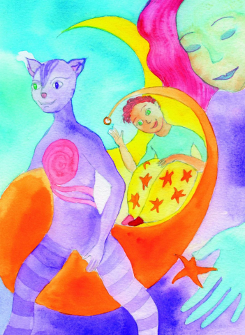 J'ecoute mon enfant interieur